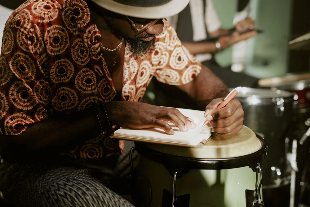 Inside Look: Spending a Day with Blue Sketch in the Studio