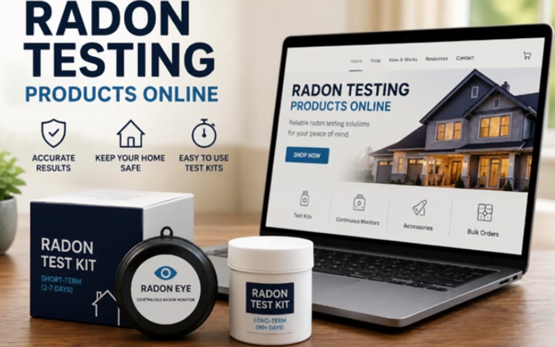 Why Every Homeowner Should Invest in Radon Testing Products Online