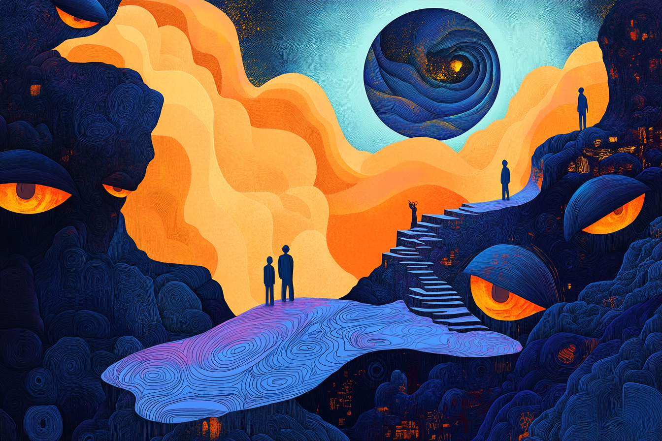 Ram Dass Interview On Change In Society
