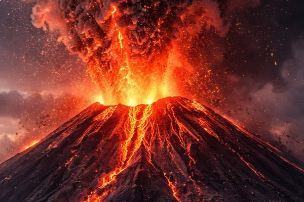Full Time Week 1 - Volcanoes + Rock n Roll Week