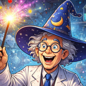 Full Time Week 4 - Science that feels like magic!