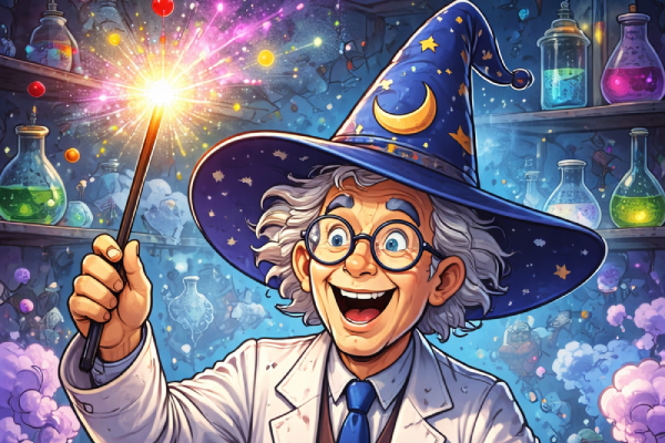 Full Time Week 4 - Science that feels like magic!