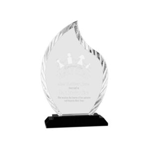 8-flame-accent-glass-on-black-base