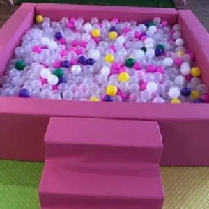 6x6 Pink Ball Pit