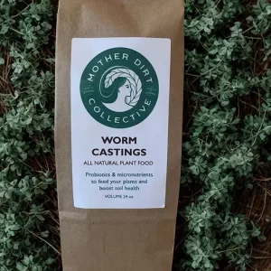 Mini Worm Castings 24 Ounce All Natural Plant Food