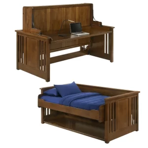 Artisan Twin Desk Bed