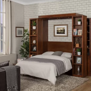 Library Queen Bed Only