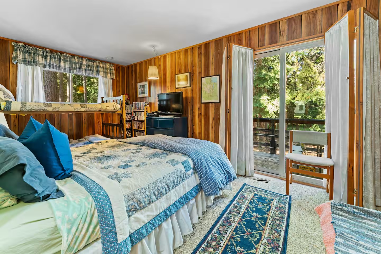 Master Back Bedroom